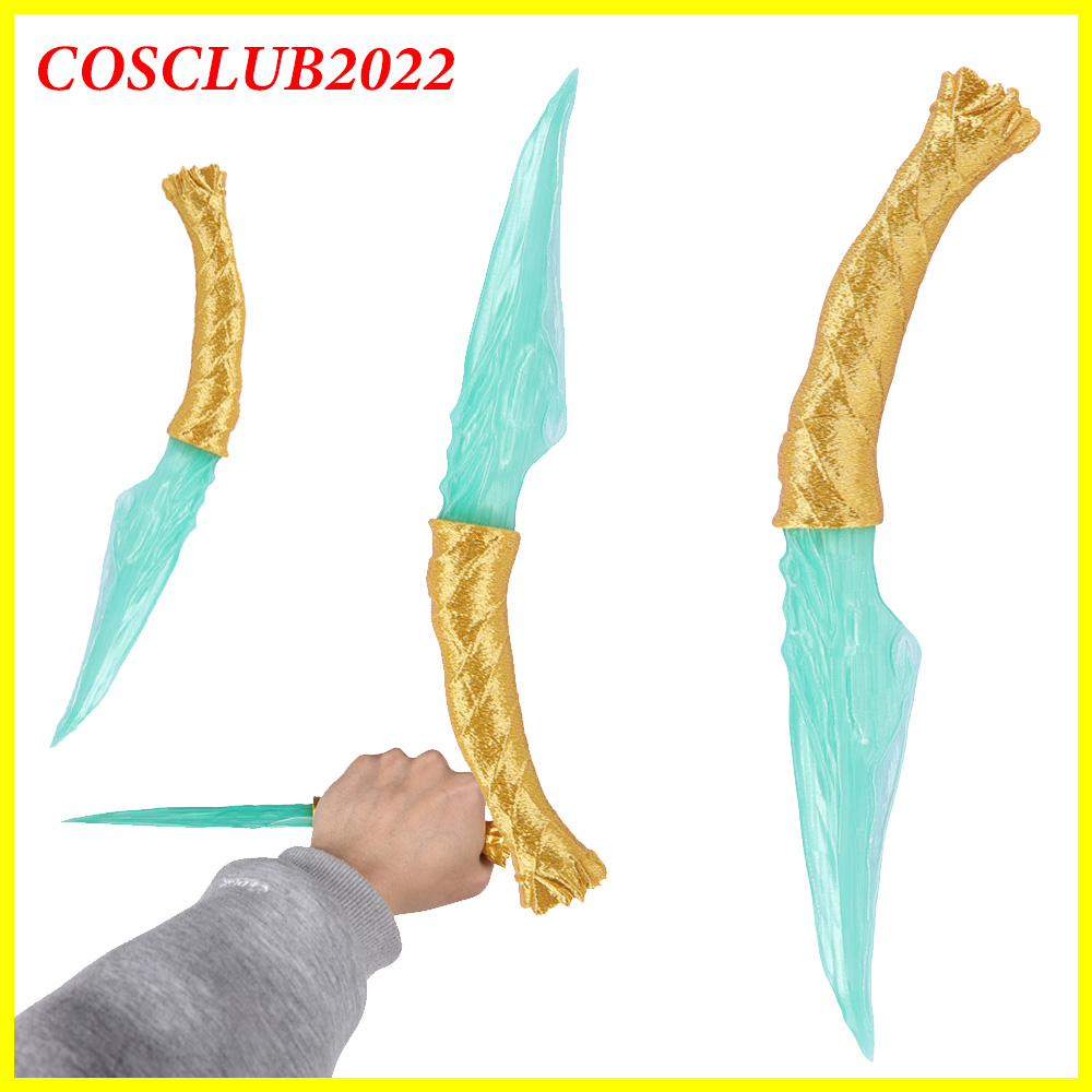 Disguise Avatar Cosplay Knife  - Cosplay Fire Prop 评论和价格