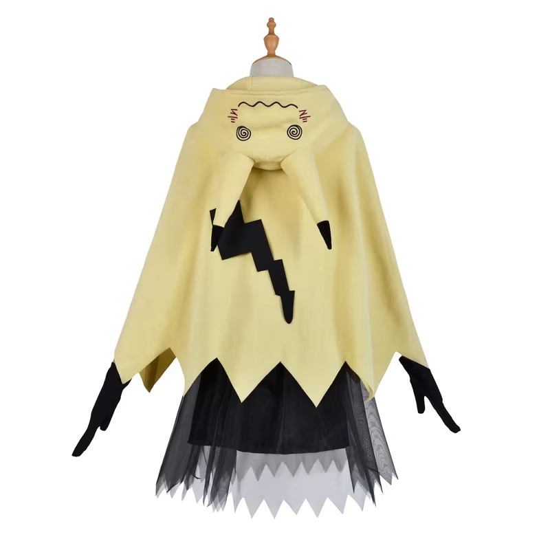 Mimikyu Cosplay Costume Anime  - Cosplay Fire Prop 评论和价格