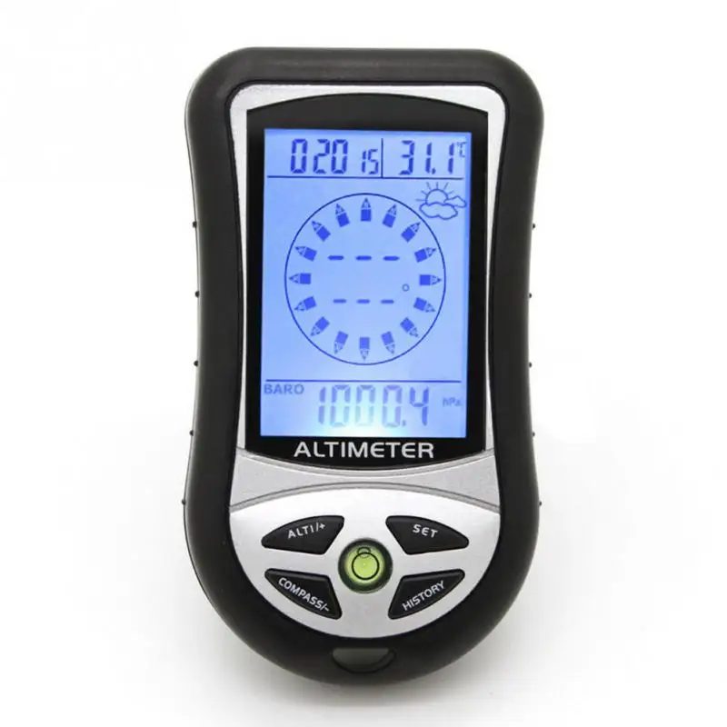 8 In 1 Digital LCD Altimeter B - Worbla Thermoplastic 评论和价格