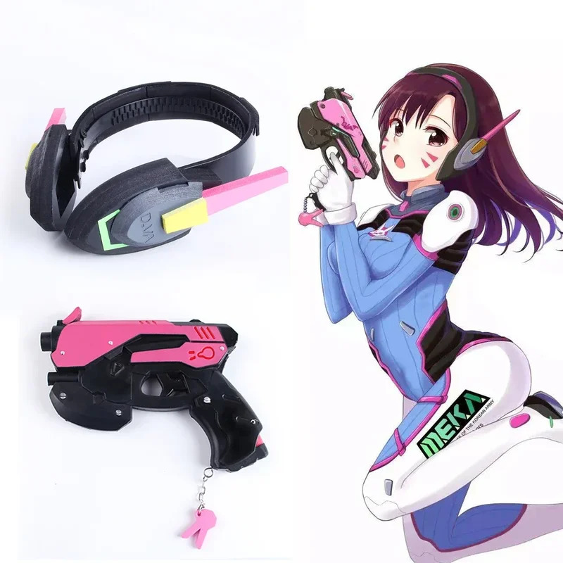 Nene 2025 Game Overwatch D.Va  - Dva Cosplay Prop 评论和价格