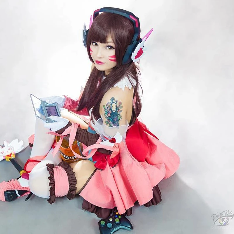 Game ROLECOS OW D.VA Cosplay W - Dva Cosplay Prop 评论和价格