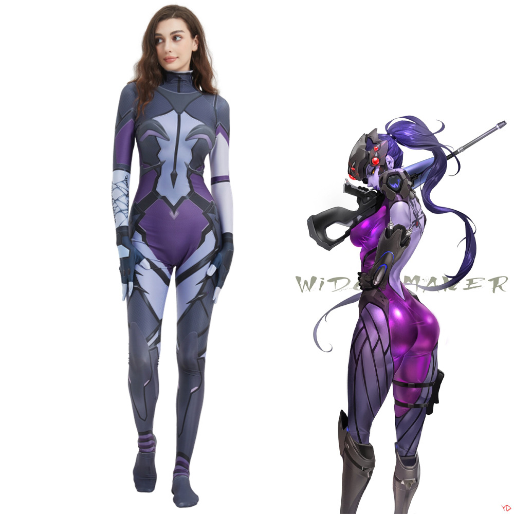 Game D.VA Widowmaker Jumpsuit  - Dva Cosplay Prop 评论和价格