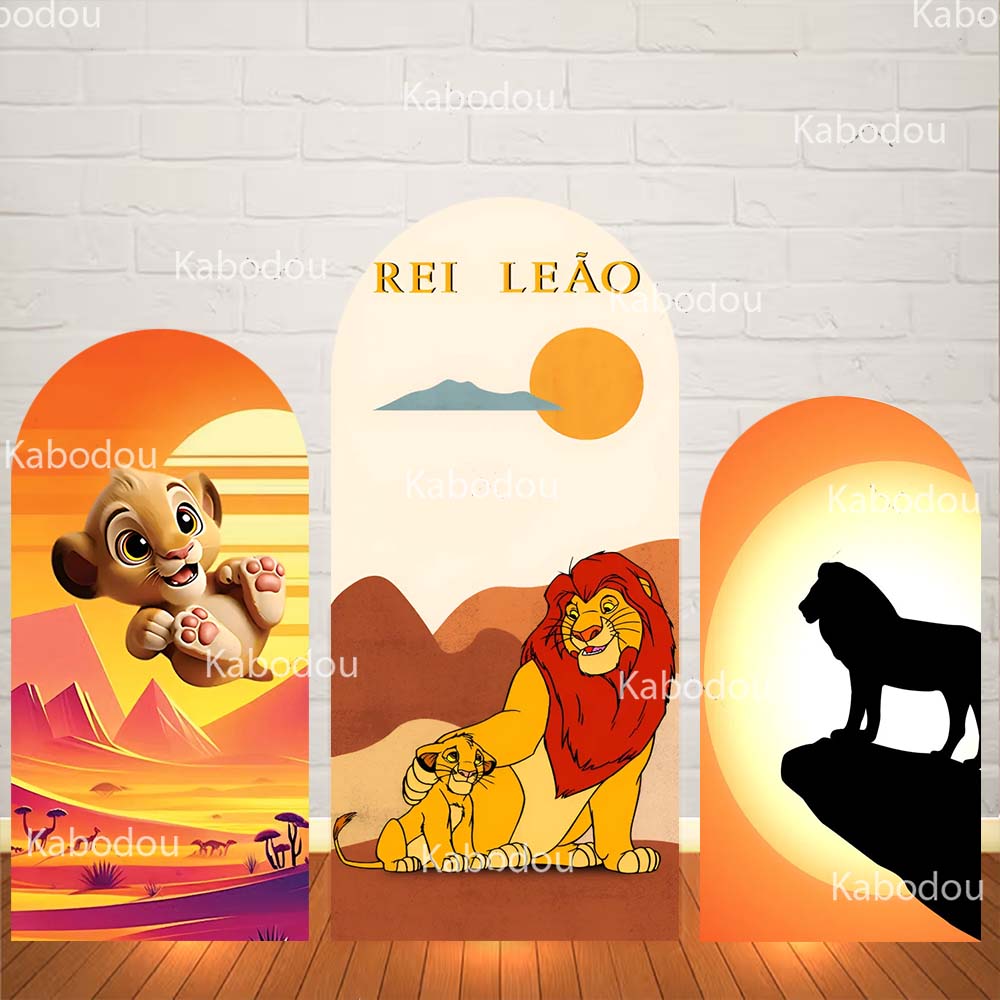 The Lion Kings Simba Backdrop  - Cosplay Floating Prop 评论和价格