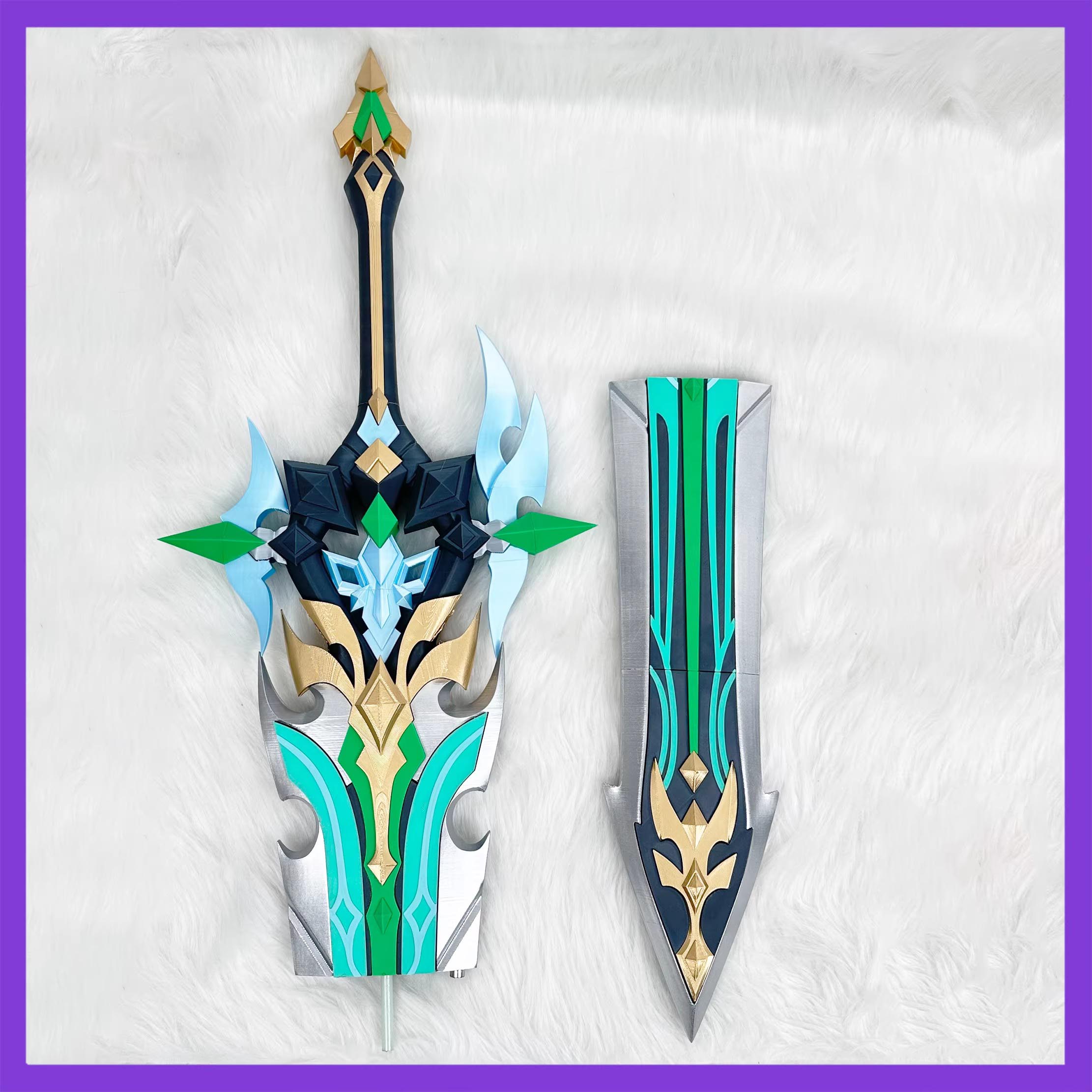 Genshin Impact Falco Cosplay P - Detachable Cosplay Prop 评论和价格