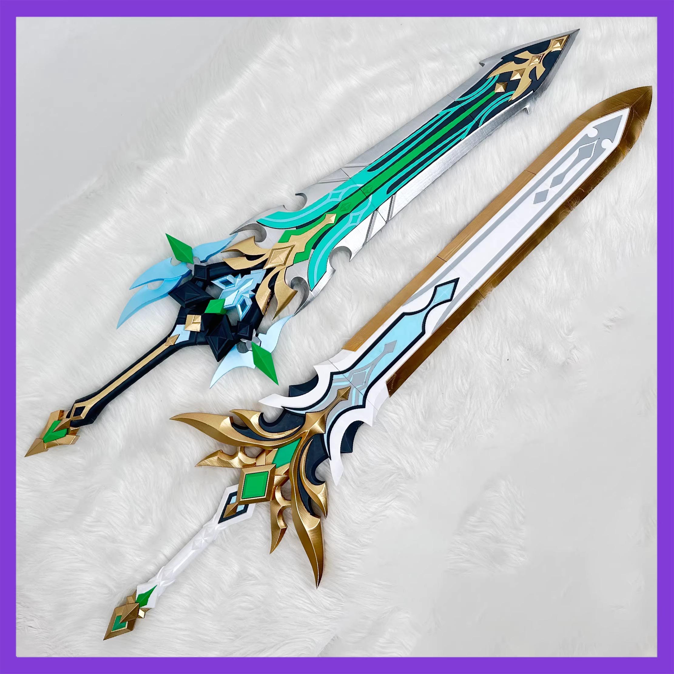 Genshin Impact Falco Cosplay P - Detachable Cosplay Prop 评论和价格