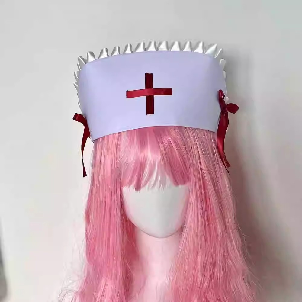 Cosplay nurse cap hat Accessor - Cosplay Floating Prop 评论和价格
