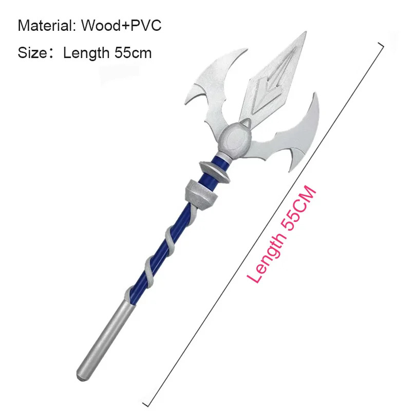 Anime Wirbel Spear Frieren At  - Frieren Cosplay Prop 评论和价格