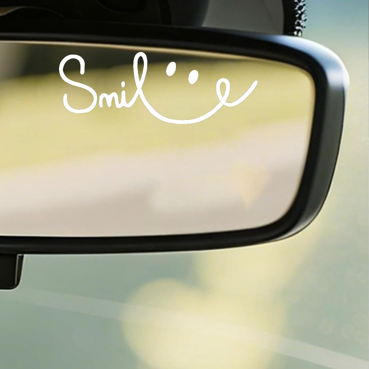 Smile Vinyl Sticker, Waterproo - Worbla Thermoplastic 评论和价格