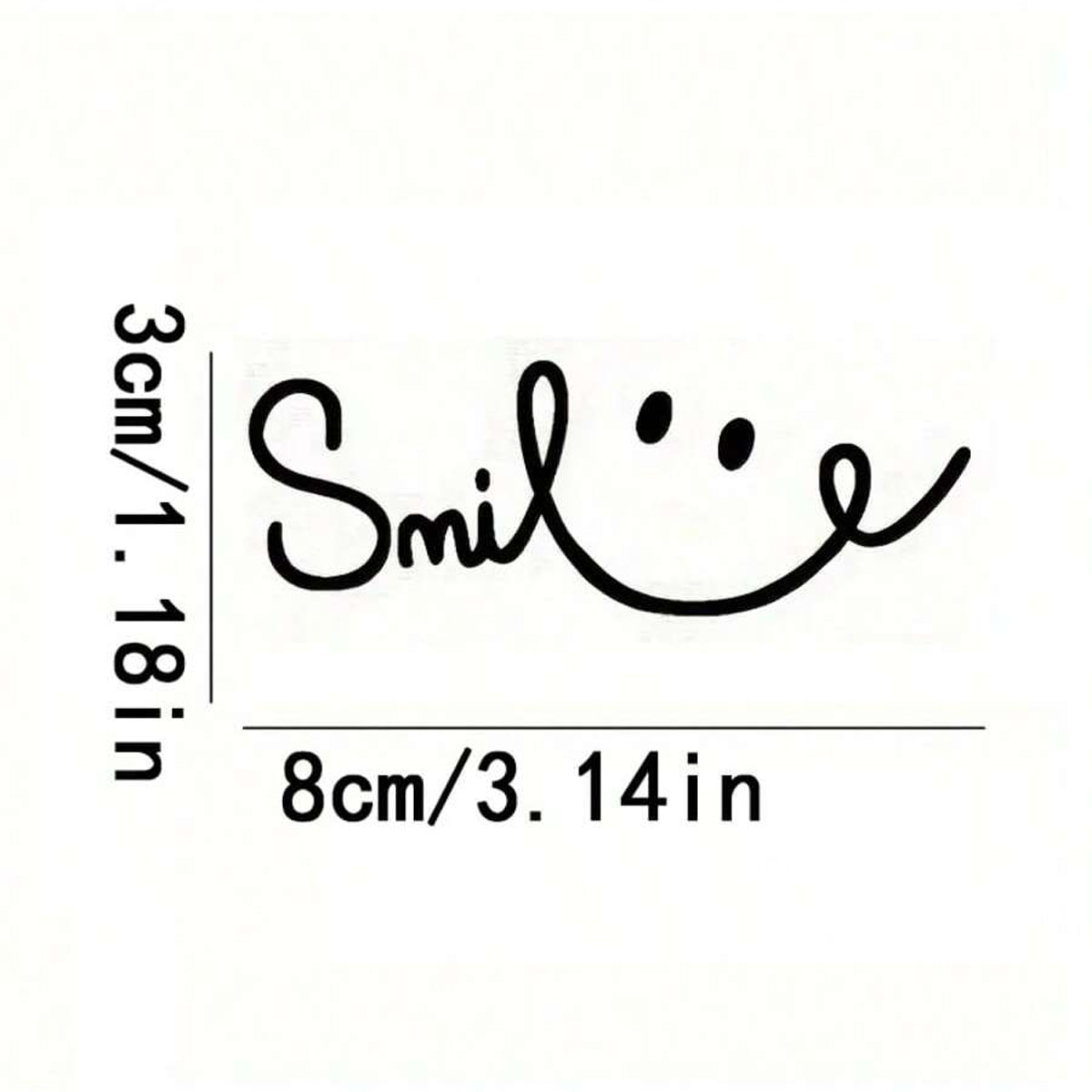Smile Vinyl Sticker, Waterproo - Worbla Thermoplastic 评论和价格