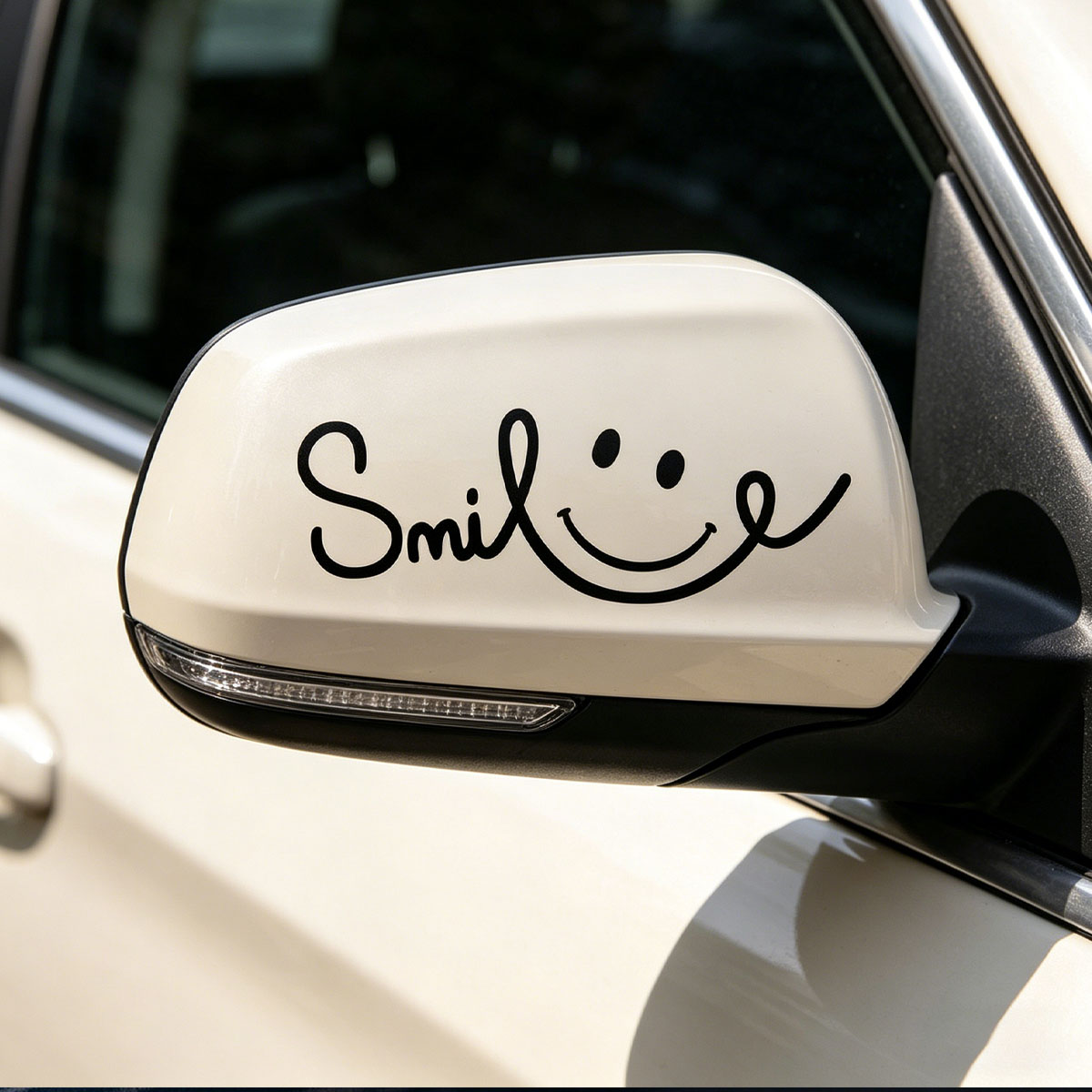 Smile Vinyl Sticker, Waterproo - Worbla Thermoplastic 评论和价格