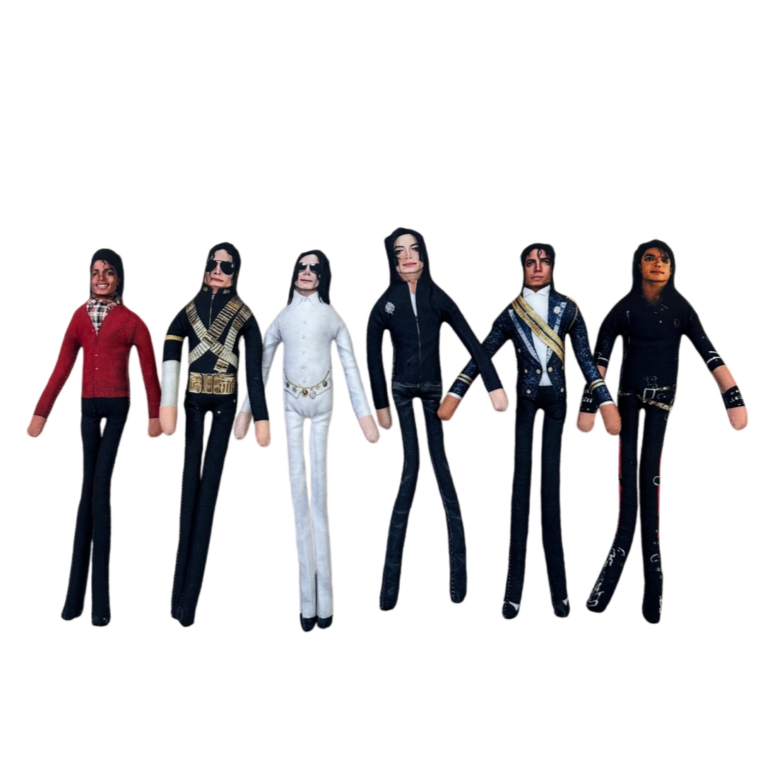1-6pcs Michael Jackson Cosplay - Prop For Cosplay 评论和价格