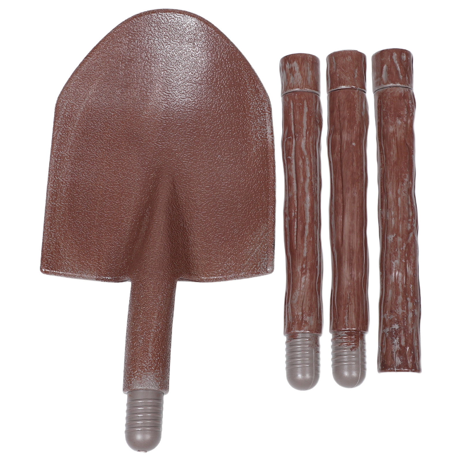 Plastic Halloween Shovel Prop  - Detachable Cosplay Prop 评论和价格