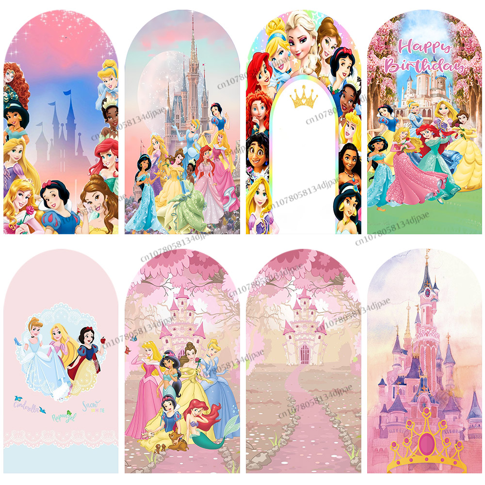 Princess Castle Birthday Backg - Cosplay Floating Prop 评论和价格