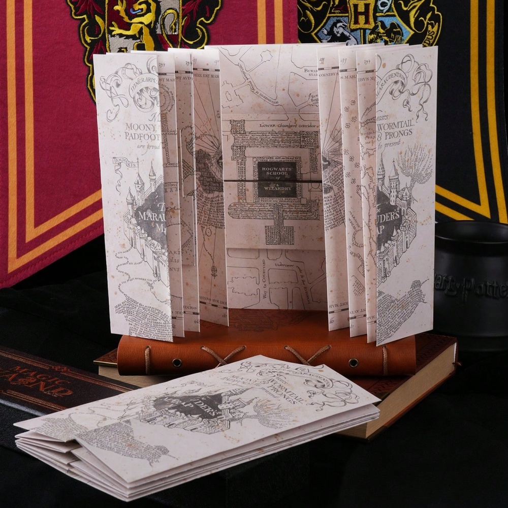 1PC Map Of The Marauder's Scho - Cosplay Prop 评论和价格