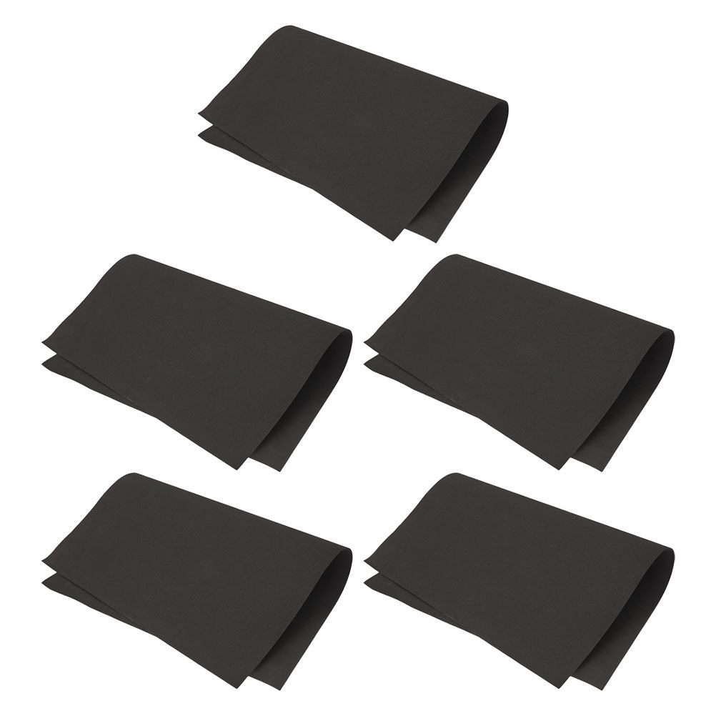 5Pcs Black Eva Foam Sheets for - Cosplay Props Eva Foam 评论和价格